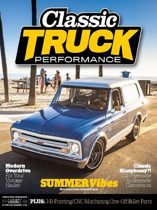 Title details for Classic Truck Performance by In The Garage Media - Available